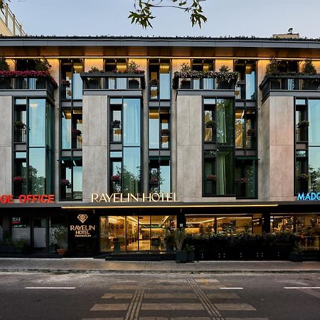 Rayelin Hotel Istanbul Old City Exteriér fotografie