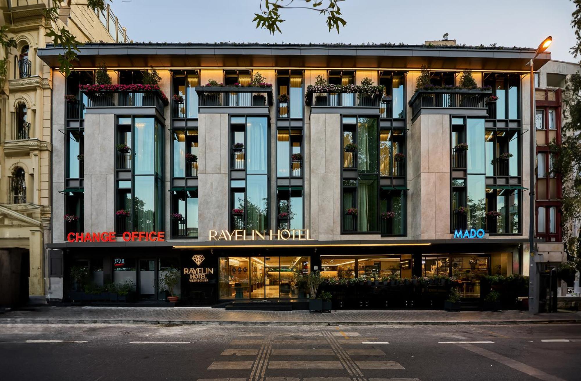 Rayelin Hotel Istanbul Old City Exteriér fotografie